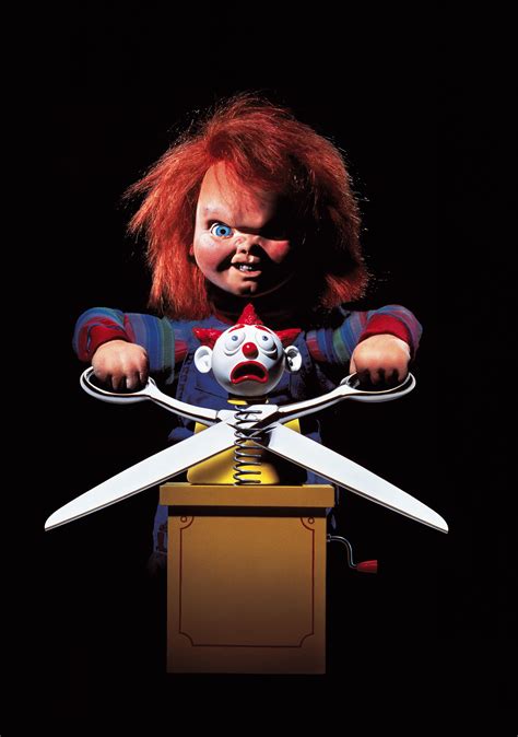 Chucky cursing